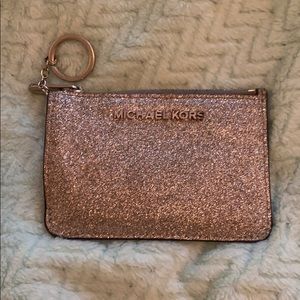 ❌SOLD❌Michael Kors Silver Coin Purse